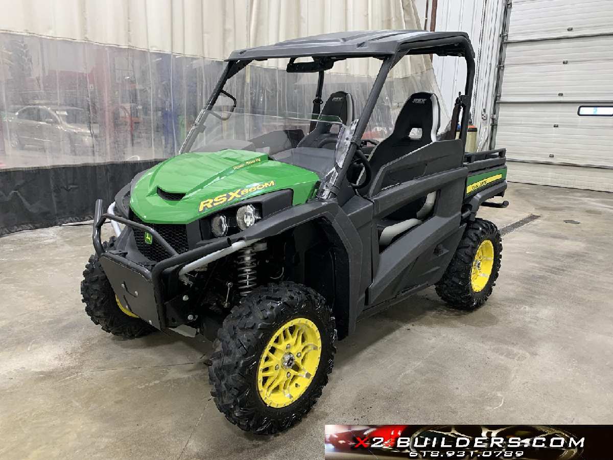 2020 John Deere RSX 860M Side By Side